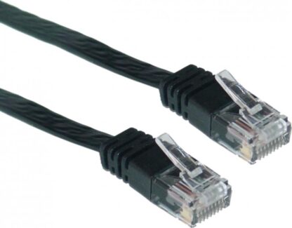 PATCH CORD UTP SPACER CAT5E 3M BLACK