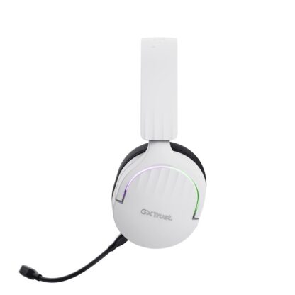 Trust GXT 491W Fayzo wired headphones, white - Image 4