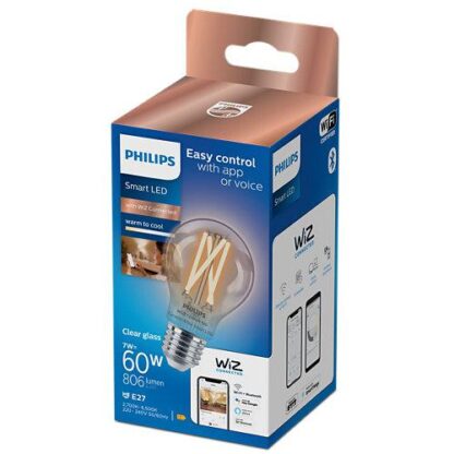 Vintage smart LED bulb Philips filament - Image 2