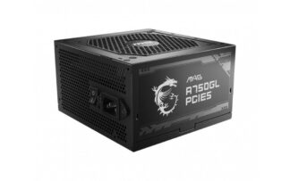 PSU MSI MAG A750GL PCIE5 80+ Gold