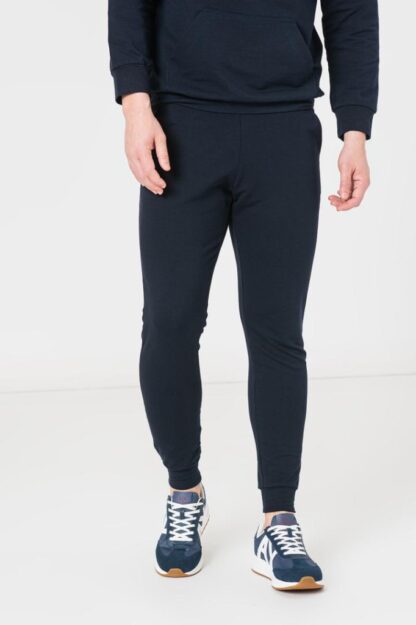 Navy-L Men's Casual Cotton Pants - Image 4