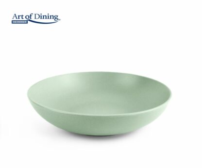 CERAMIC DEEP PLATE 20 CM, YVONNE