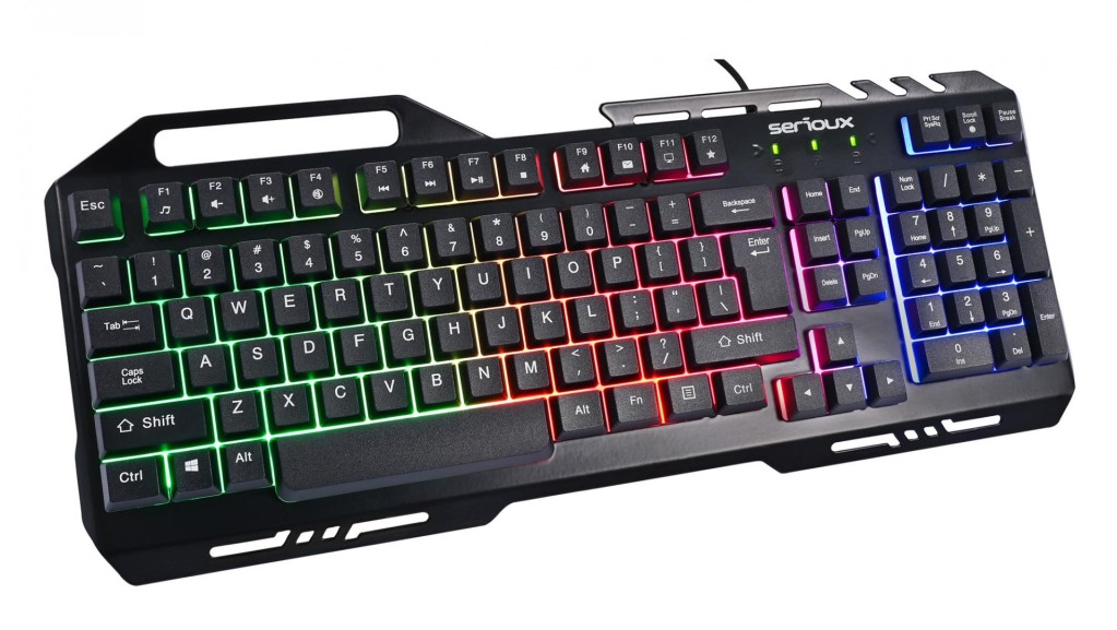 KIT GAMING SERIOUX TOBIS 3 IN 1 - Image 7