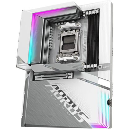 Motherboard Gigabyte B650E AORUS STEALTH ICE AM5 - Image 4