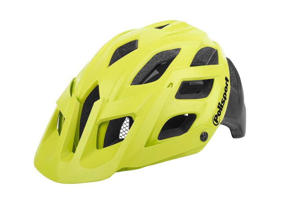 POLISPORT ENDURO E3 HELMET 55-58CM GREEN - EU Supplies