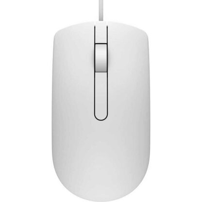 MOUSE OPTIC DELL MS116 USB WHITE