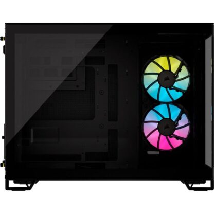 Corsair Case iCUE 2500X RGB Micro ATX Black - Image 3