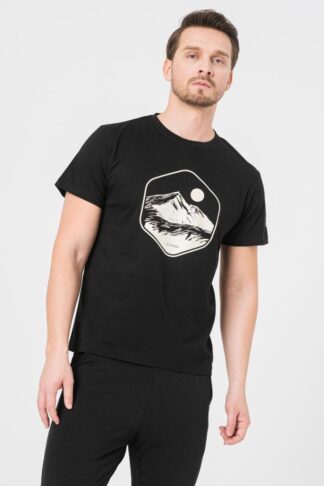 Moldovan Men's Casual T-Shirt Black-M