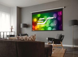 ECRAN PROIECTIE ELITESCREENS 299 X 168cm