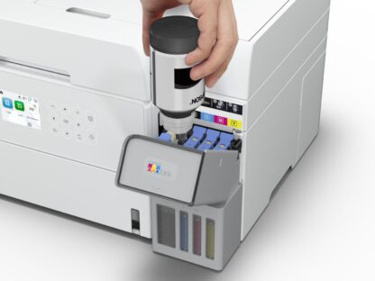 EPSON L6376 CISS COLOR INKJET MFP WHITE - Image 6