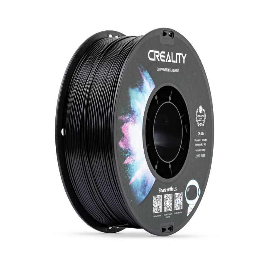 CREALITY 3D FILAMENT CR-ABS BLACK 1KG - EU Supplies