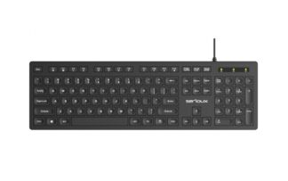 Serioux wired keyboard SRXK-SKB704WD
