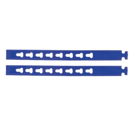 PLASTIC BASKET FOR CHILDREN M-WAVE BLUE FOOTBALL - Image 2