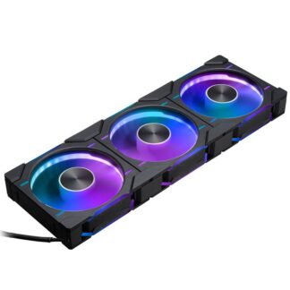 PHANTEKS D30 PWM Rs Afw D-RGB 3x 120mm Black