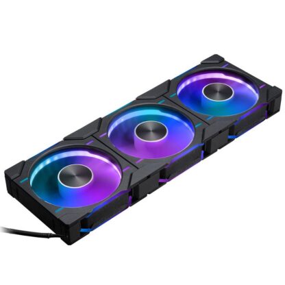 PHANTEKS D30 PWM Rs Afw D-RGB 3x 120mm Black