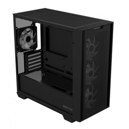 PC Case Asus A21 PLUS TG ARGB BLACK - Image 3