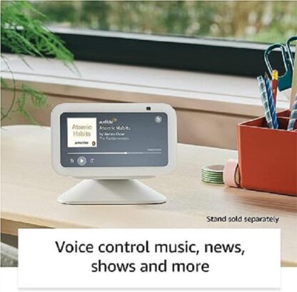 Amazon Echo Show 5(3nd Gen,2023) Glacier White - Image 3