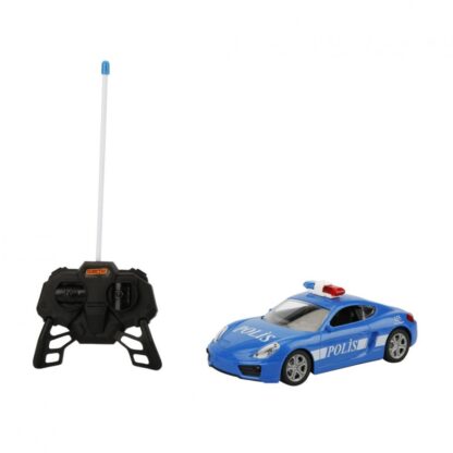 POLICE REMOTE CONTROL CAR, 1:20, AZTEC - Image 5