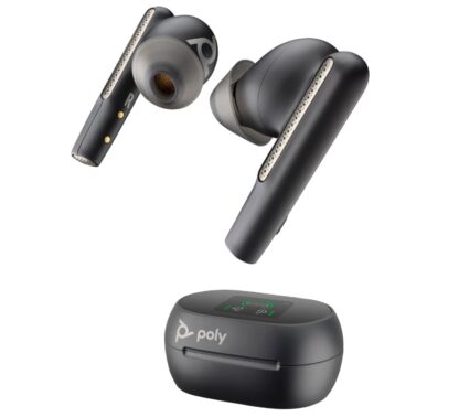 Poly Voyager Free 60+ Carbon Black Earbuds +BT700C +TSCHC - Image 2