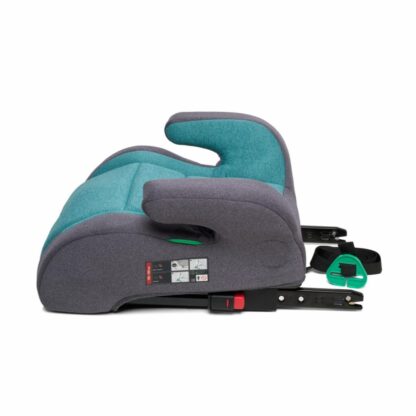 Car booster, R129, isofix, green - Image 2
