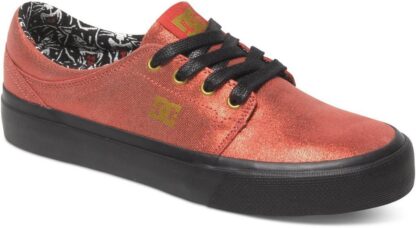 DC SHOES TRASE X TR RED/BLACK, 39 - Image 2