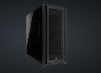 CRCorsair CASE 5000D CORE AIRFLOW MID-TOWER ATX