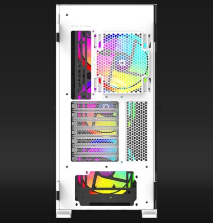 PC Case Aqirys Aquilla Midi Tower White - Image 4
