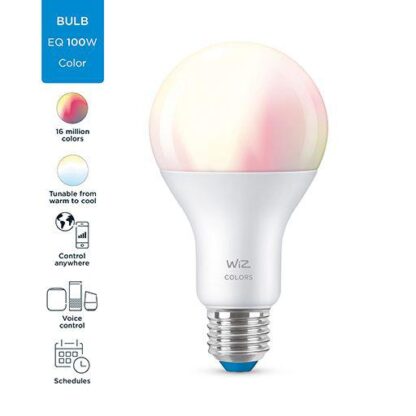 Led bulb RGBW PHILIPS WiZ COLORS E27 13W - Image 3
