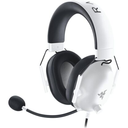 Razer Blackshark V2 X White headphones - Image 4