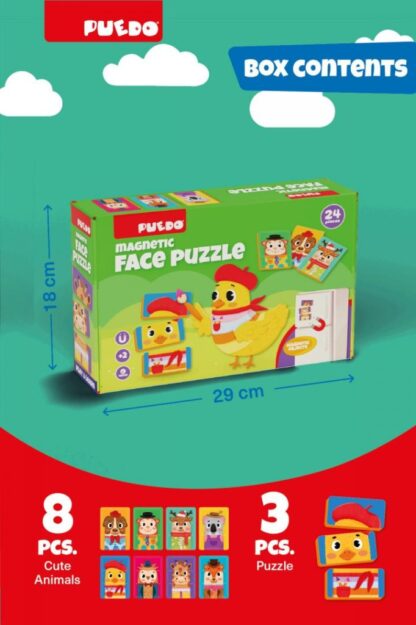 MAGNETIC PUZZLE WITH GIRLS - Image 5