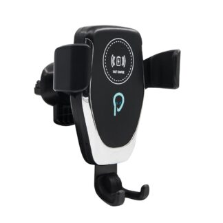 WS Spacer car mount and charger, black