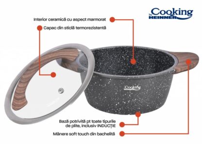 COOKING SET 6 PIECES CAST ALUMINUM, PARIS - Image 9