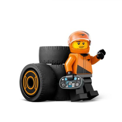 F1® Driver with McLaren Race Car 60442 - Image 6