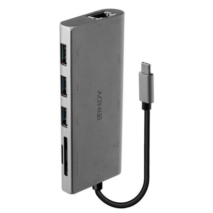 Mini Dock Laptop Lindy USB 3.1 Type C - Image 3