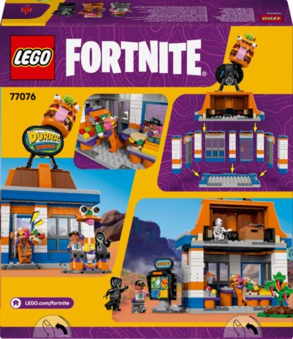 RESTAURANTUL DURRR LEGO77076 - Image 2