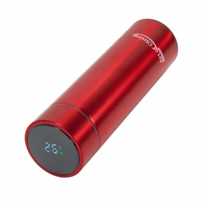 Stainless steel thermos 450 ml, LED temperature indicator