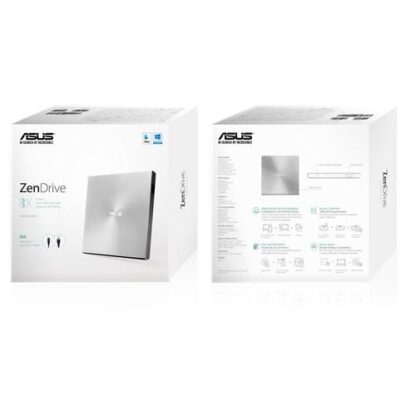 DVDRW ASUS 8X EXTERNAL SILVER 08U9M-U / SIL - Image 2