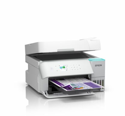EPSON L6376 CISS COLOR INKJET MFP WHITE - Image 4