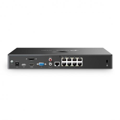 TP-Link VIGI 8 CH POE+ Network VIDEO RECORDER 2TB - Image 2