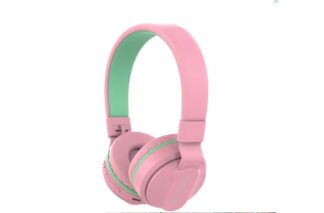 Tellur Buddy Bluetooth headphones, pink