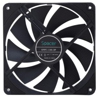 Fan Spacer 140mm, 1400RPM, black