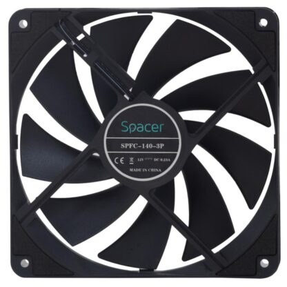 Fan Spacer 140mm, 1400RPM, black