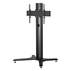 Mobile stand B-Tech 39-75" 70kg 1.4m, black