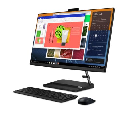 All-in-One Lenovo IdeaCentre AIO 3 27ALC6 3 27 FHD R5 7430U 16GB 512GB UMA DOS - Image 3