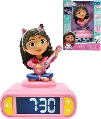 GABBY 3D LIGHT ALARM CLOCK
