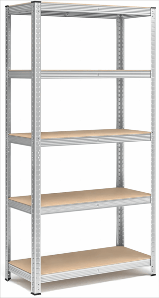 HR RAFT METALIC CU 5 POLITE 90*40*180 CM