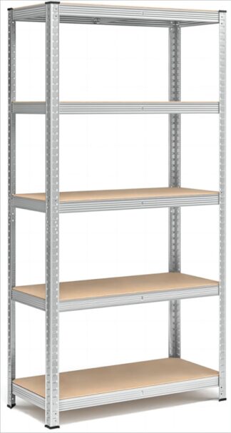 HR METAL SHELF WITH 5 SHELVES 90*40*180 CM