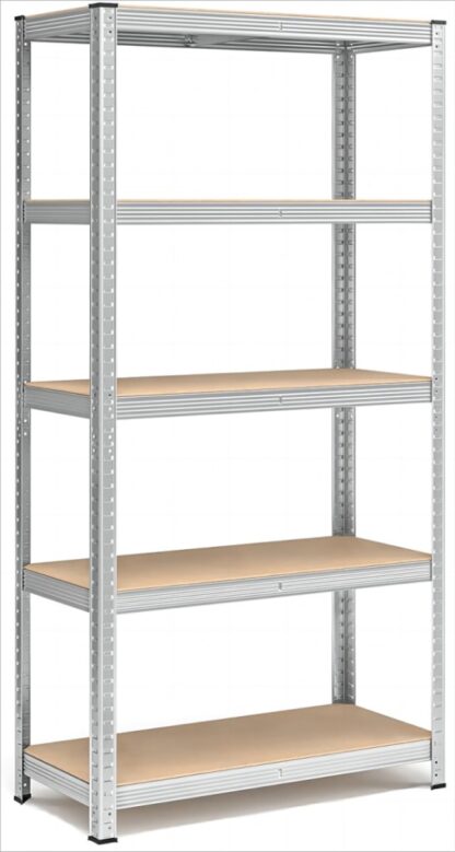 HR METAL SHELF WITH 5 SHELVES 90*40*180 CM