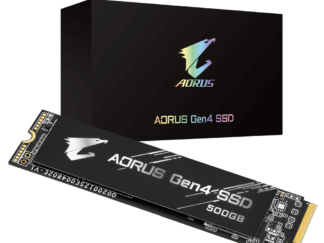 Gigabyte AORUS M2 SSD 500GB