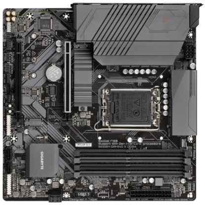 Motherboard Gigabyte B760M GAMING X DDR4 LGA 1700 - Image 2